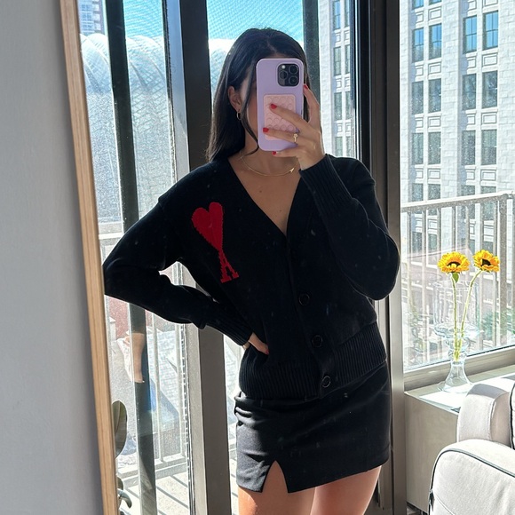 Ami Paris Cardigan - Picture 5 of 7